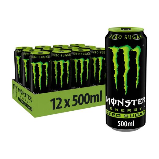 Monster Energy Original Zero Sugar 500ml