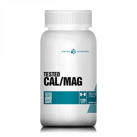 Tested Nutrition CAL/MAG - 120Tabs