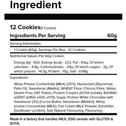 Warrior Protein Cookies 60g