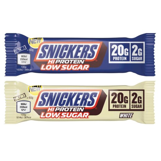 Snickers Hi Protein Low Sugar 57g Milk Chocolate