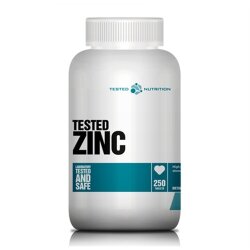 Tested Nutrition Zinc - 250Tabs