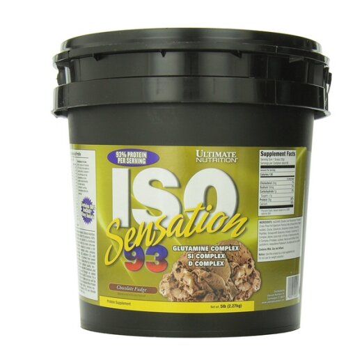 Ultimate Nutrition Iso Sensation 2270g