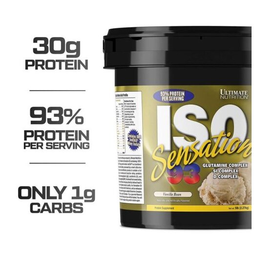 Ultimate Nutrition Iso Sensation 2270g Strawberry