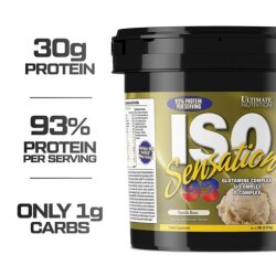 Ultimate Nutrition Iso Sensation 2270g Strawberry