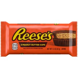 Reeses 2 Peanut Butter Cups 42g