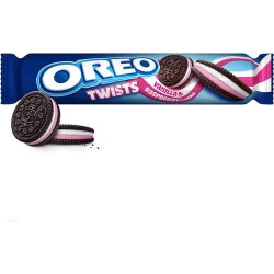 Oreo Twists Vanilla & Raspberry 157g