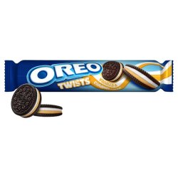 Oreo Twists Vanilla & Caramel 157g