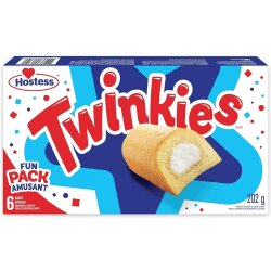 Twinkies Fun Pack 6 Cakes 202g