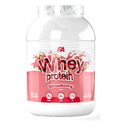 FA Nutrition Whey Protein 2kg Vanilla