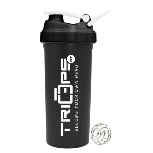 Triceps.at Shaker 700ml Black