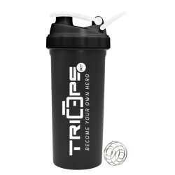 Triceps.at Shaker 700ml Black