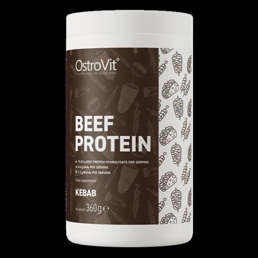 OstroVit Beef Protein 360g Kebab
