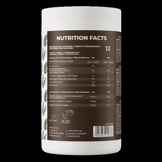 OstroVit Beef Protein 360g Kebab