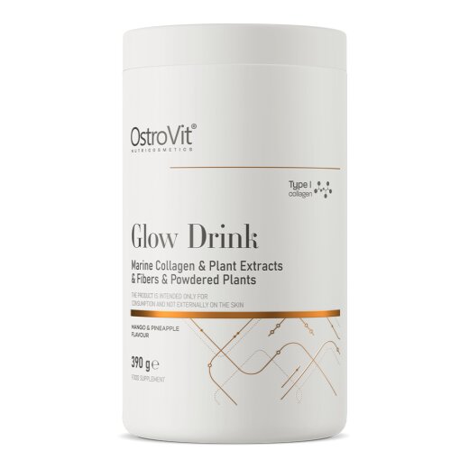OstroVit Glow Drink 390g Mango & Ananas