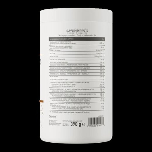 OstroVit Glow Drink 390g Mango & Ananas