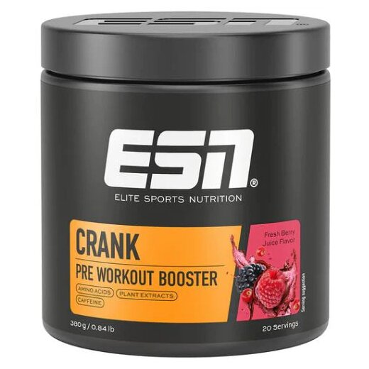 ESN Crank Pre Workout Booster 380g