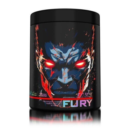 Genius Nutrition Extreme Fury 400g Pineapple Mango