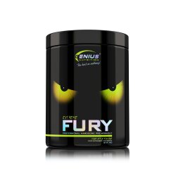 Genius Nutrition Extreme Fury 400g Pineapple Mango