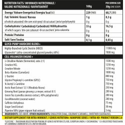 Genius Nutrition Intra-HD 750g American Cola