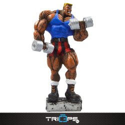 Bodybuilding Figur 30cm - Curls Stehend