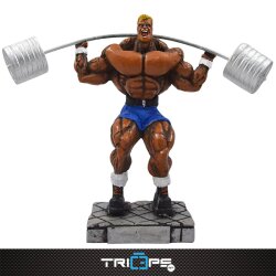 Bodybuilding Figur 30cm - Kniebeugen