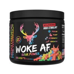 Bucked Up Woke AF Nootropic Pre-Workout