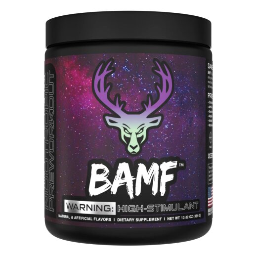Bucked Up BAMF High-Stimulant Pre-Workout