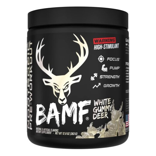 Bucked Up BAMF High-Stimulant Pre-Workout