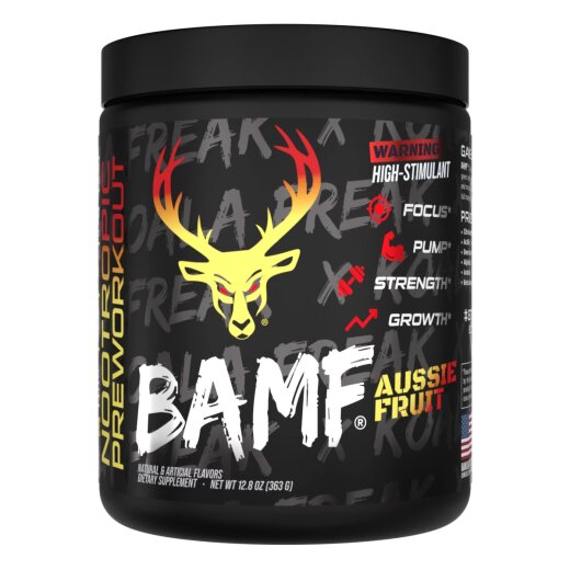 Bucked Up BAMF High-Stimulant Pre-Workout