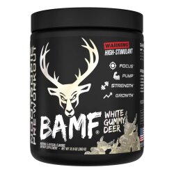 Bucked Up BAMF High-Stimulant Pre-Workout