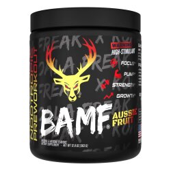 Bucked Up BAMF High-Stimulant Pre-Workout