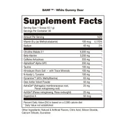 Bucked Up BAMF High-Stimulant Pre-Workout