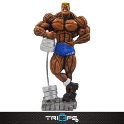 Bodybuilding Figur 30cm - Hantel