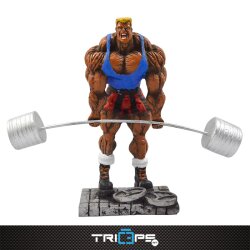 Bodybuilding Figur 30cm - Kreuzheben