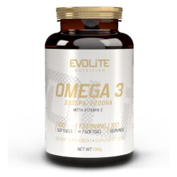 Evolite Nutrition Omega 3 330EPA/220DHA 100 Caps