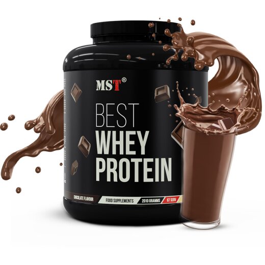 MST Nutrition Protein Best Whey + Enzyme 2010g Banana Yogurt