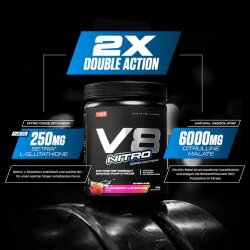 Vast Sports V8 Nitro Zero Caffeine 364g Pumpberry