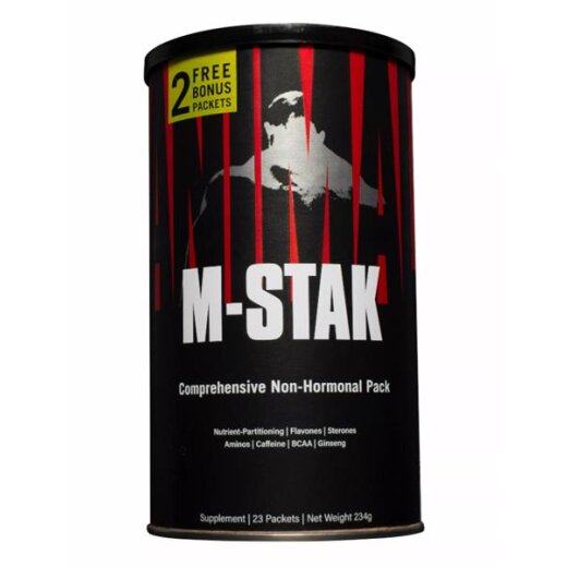 Universal Nutrition Animal M-Stak 21 Packs