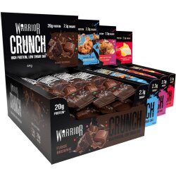 Warrior Crunch Bar 64g Raspberry Lemon Cheesecake