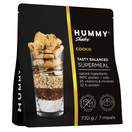 Hummy Shake Tasty Balanced Supermeal 770g