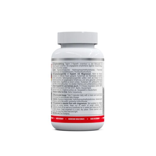MST Nutrition Magnesium Bisglycinate 90caps
