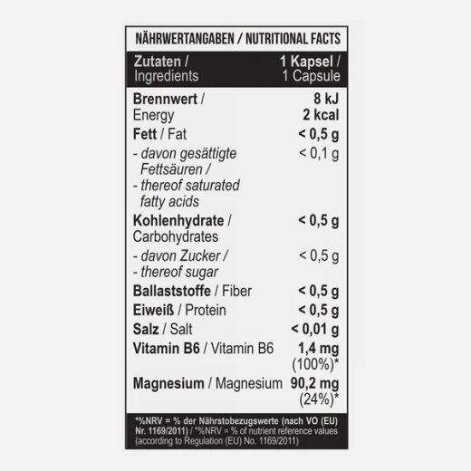 MST Nutrition Magnesium Bisglycinate 90caps
