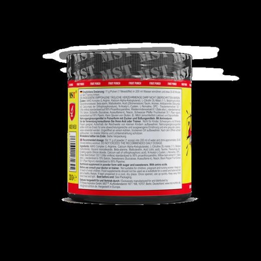 MST Nutrition Pump Killer 330g Fruit Punch