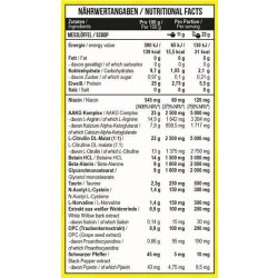 MST Nutrition Pump Killer 330g Fruit Punch