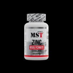 MST Nutrition Zinc Chelate Bisglycinate 90 Tabletten
