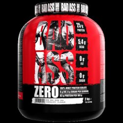 BAD ASS Zero 100% Whey Protein Isolate 2kg Chocolate