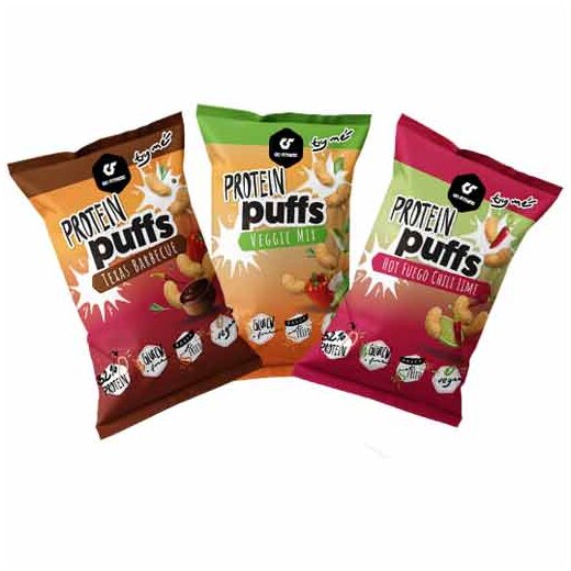 Gofitness Nutrition Protein Puffs 50g Texas Barbecue