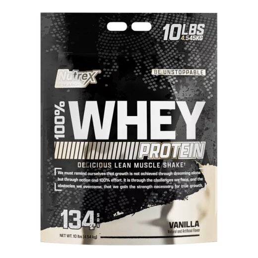 Nutrex Whey Protein 4540g