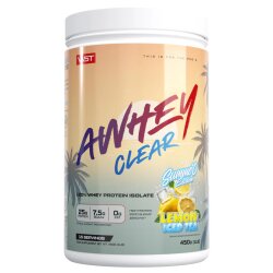 Vast aWhey Clear Whey Protein Isolate 450g Lemon Ice Tea