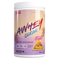 Vast aWhey Clear Whey Protein Isolate 450g Orange...